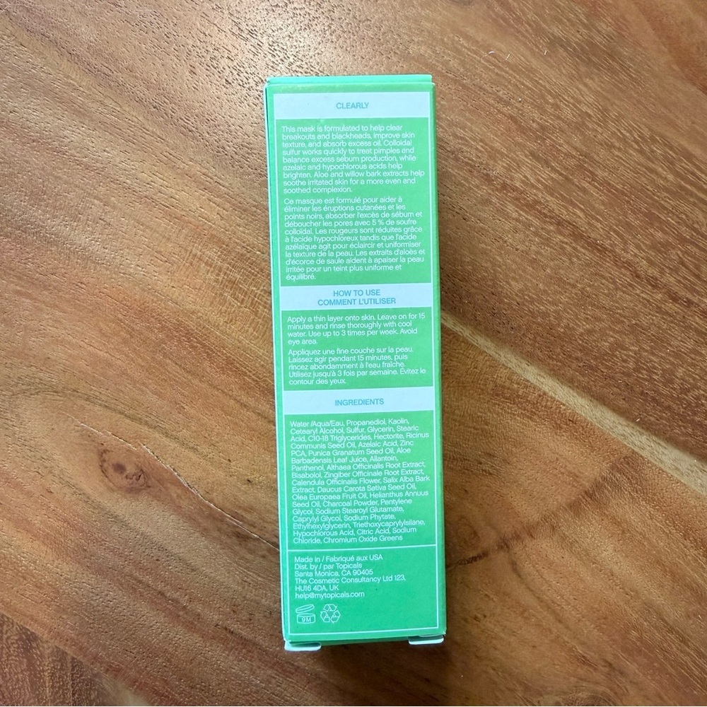 Clarifying & Calming Mask - Picture 2 of 2